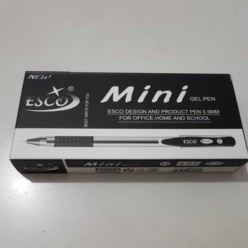 

pena tinta esco mini