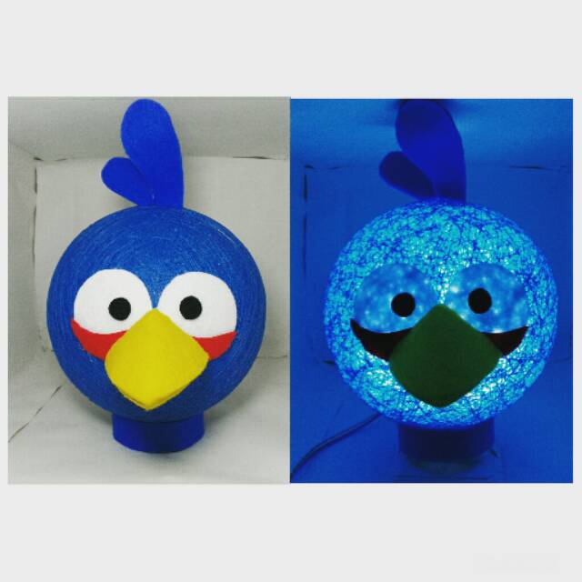 Lampion benang karakter