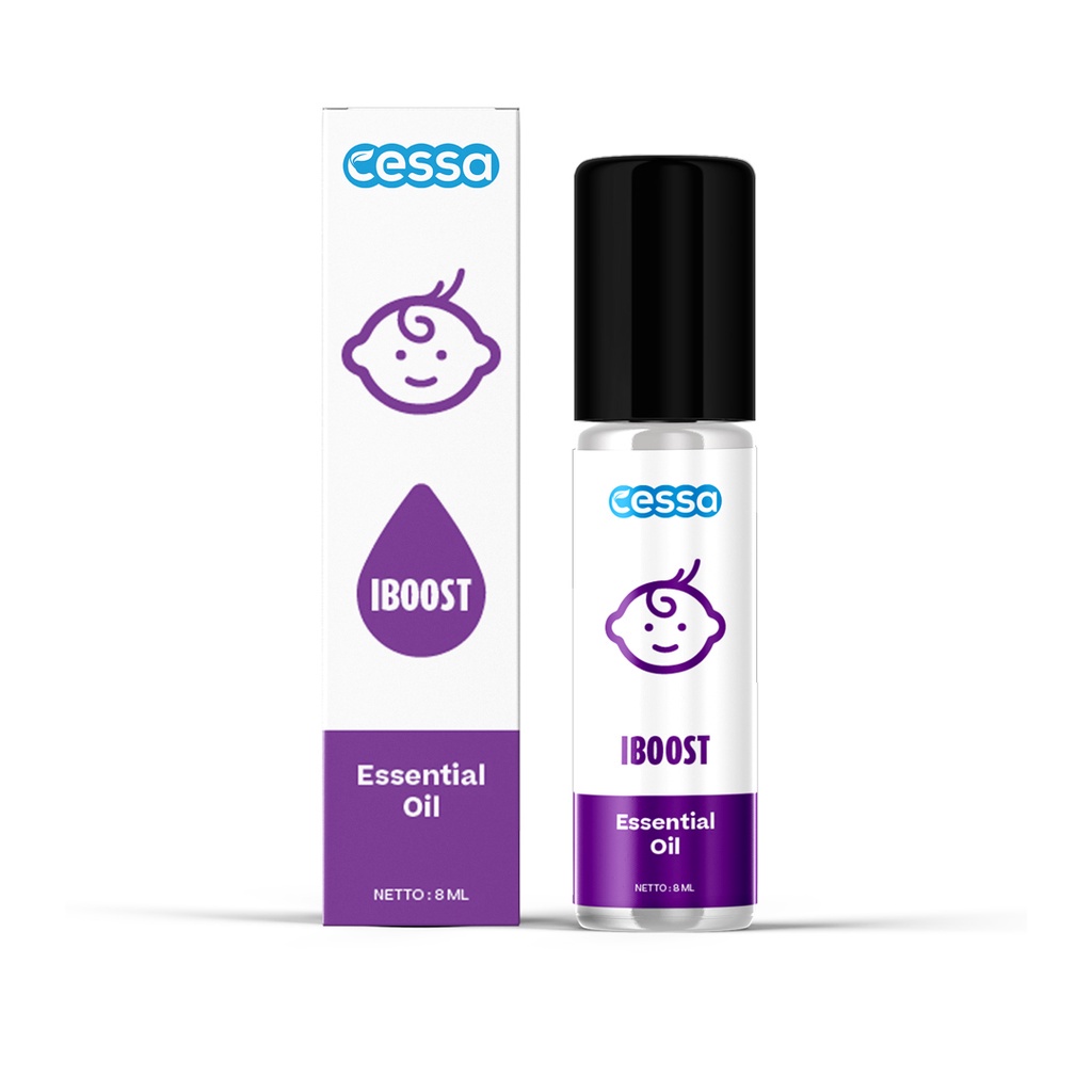 Cessa Baby Immune Booster - Essential Oil Meningkatkan Daya Tahan Tubuh Bayi