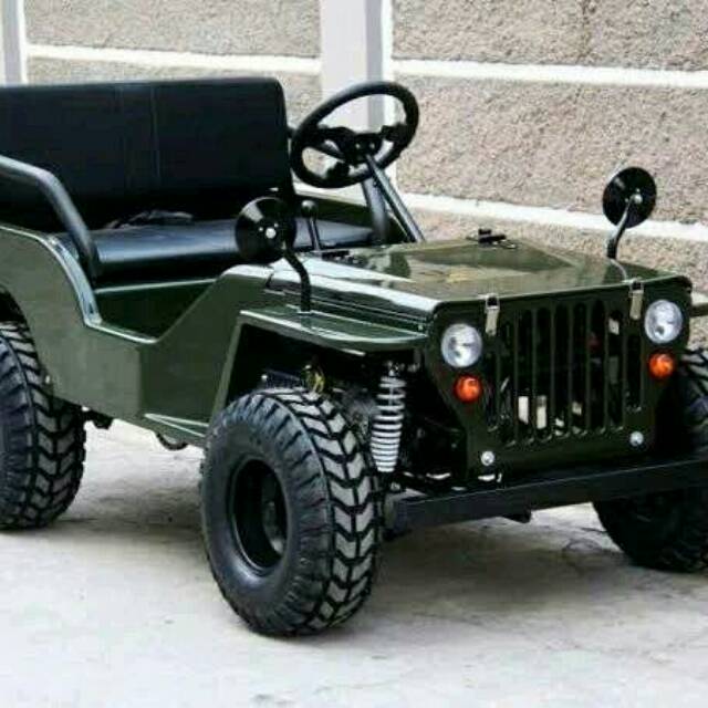 Mobil mini jeep