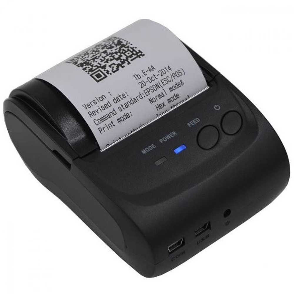 Mobile Printer Thermal Prin Mini Hendphone HP Android Pencetak Nota Stuk Pebayaran Bluetooth Printing Portable