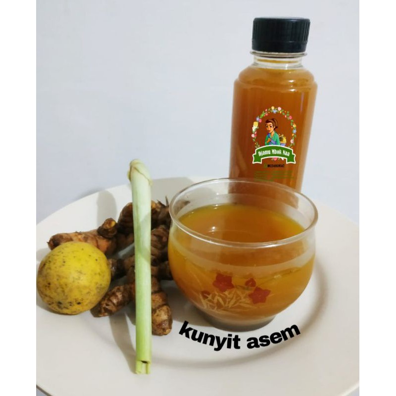 

Jamu kunyit asam 500ml