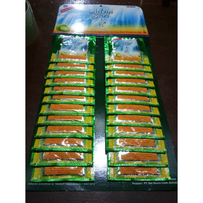 ADEM SARI ching Ku 1sachet