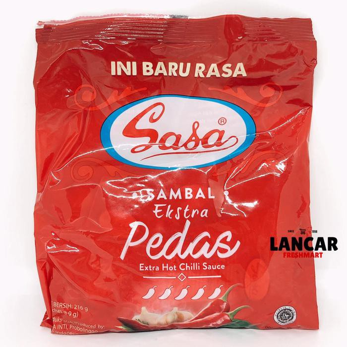 SASA SAMBAL EKSTRA PEDAS SACHET