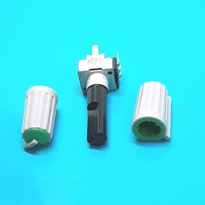 ✅Knob Potensio Type D Untuk Mixer Dan Audio Amplifier