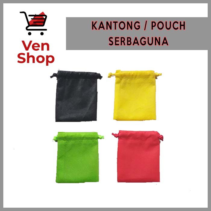 

KANTONG / POUCH SERBAGUNA (SPUNBOND)