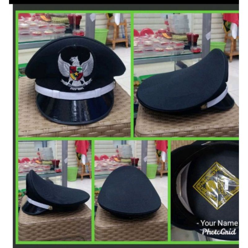 topi pet pdu lurah exclusive