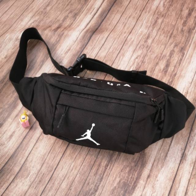 ciri waist bag air jordan original