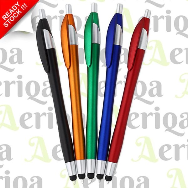 

Segera Beli Medium Stylus Pen HP Ballpoint Pulpen - Universal Capacitive Touch Limited