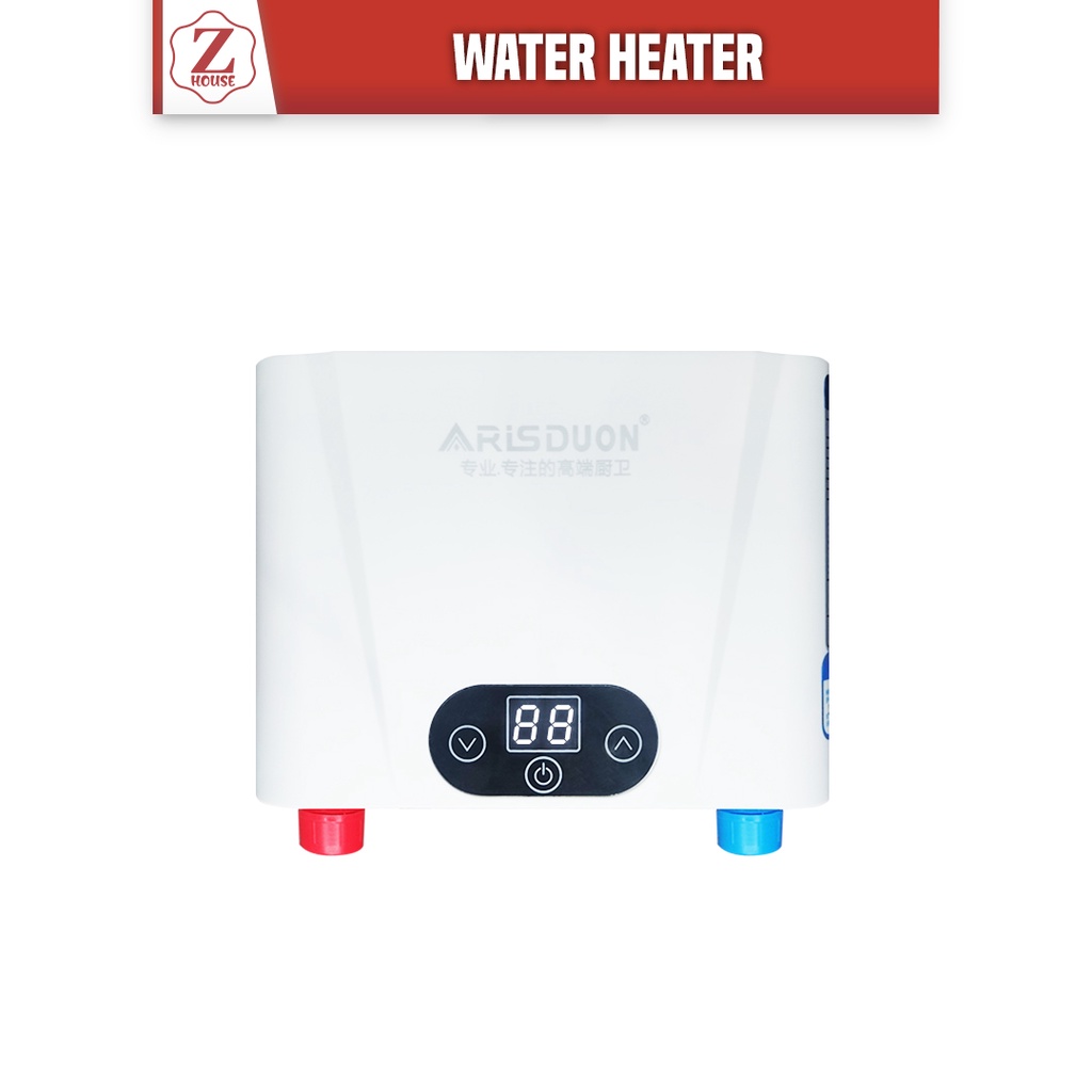 Water Heater Electric Instant Todax Pemanas Air Digital Listrik Instan Komplit Pemanas Air Mandi Pemanas Air Kamar Mandi Penghangat Air Kamar Mandi