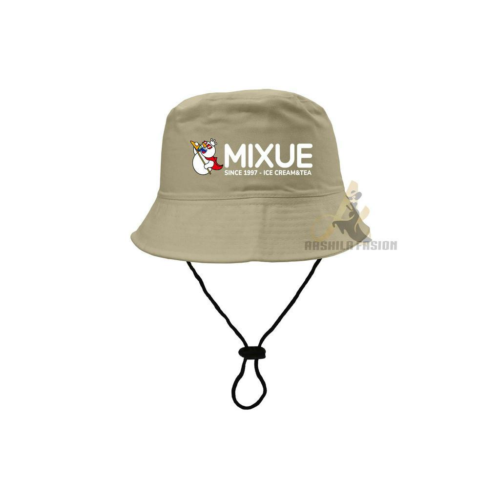 Topi bucket Anak Laki Laki Perempuan sablon Eskirm Mix-ue Mix004