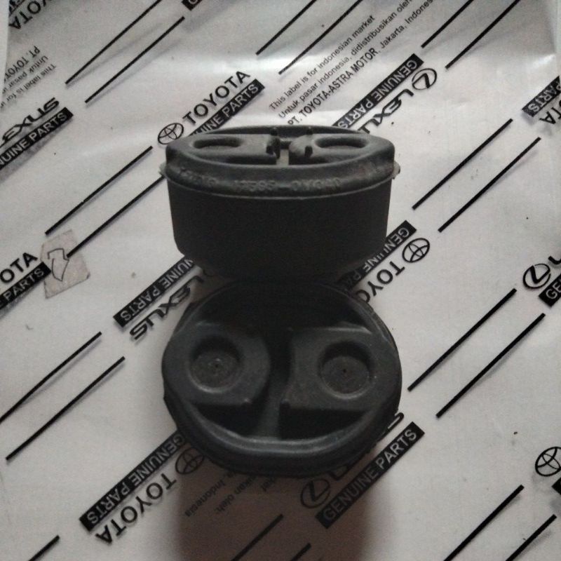 karet gantungan knalpot mobil Toyota Yaris Vios original hrg satuan atau per pcs