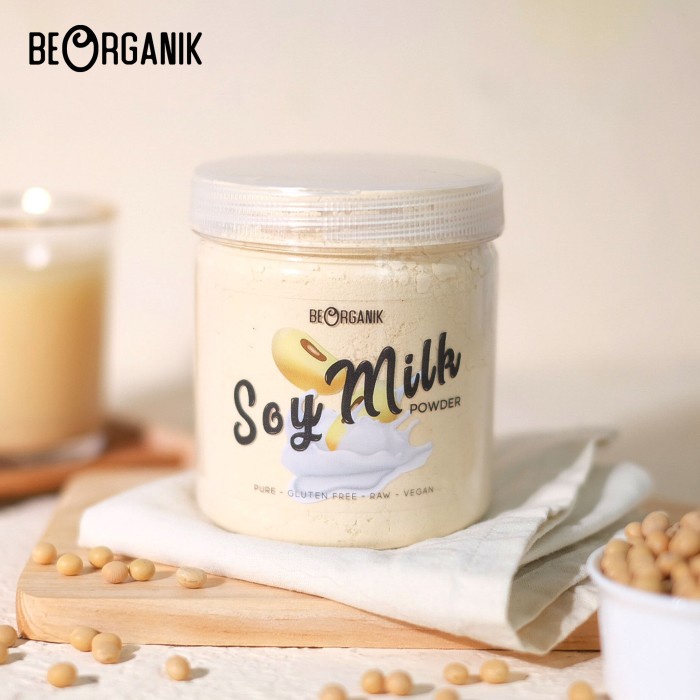 

fe20011vv Beorganik Soy Bean Milk Powder / Susu Kacang Kedelai / Kedele Bubuk Xa201As