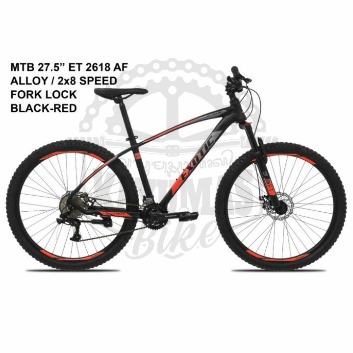 SEPEDA MTB 27.5 EXOTIC ET 2618 AF 2 x 8 SPEED MECHANICAL DISC BRAKE