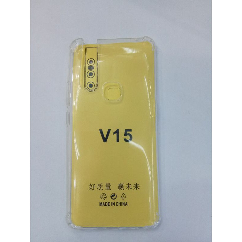 Case Jelly Anti Crack Vivo V15 . Vivo V17 Pro