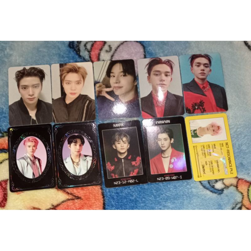 PC jaehyun emphaty dream,kihno, jungwoo departure Lucas arrival AC Mark Lucas yearbook jungwoo