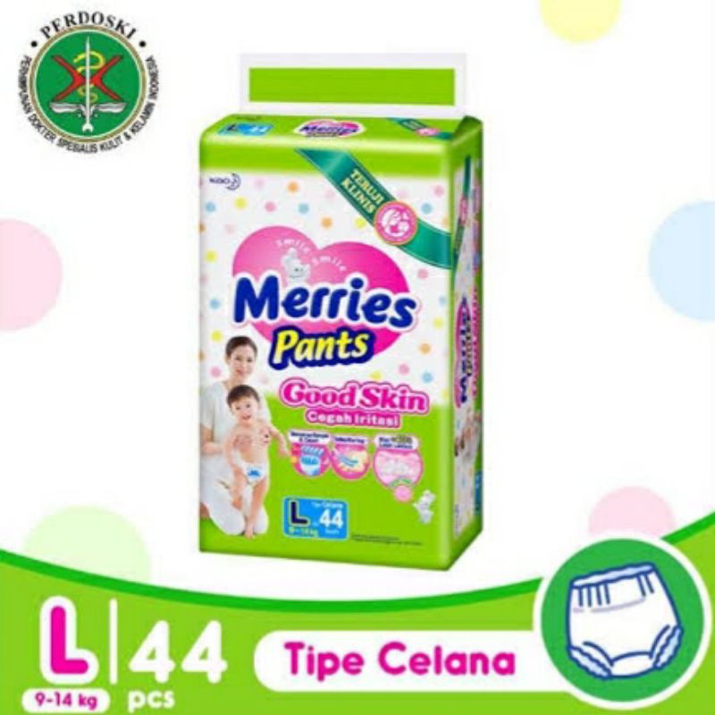 MERRIES Pants Good Skin L44