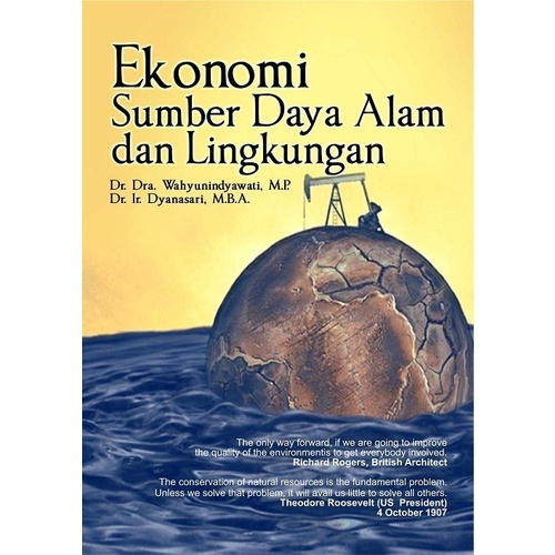 

Ekonomi Sumberdaya Alam dan Lingkungan