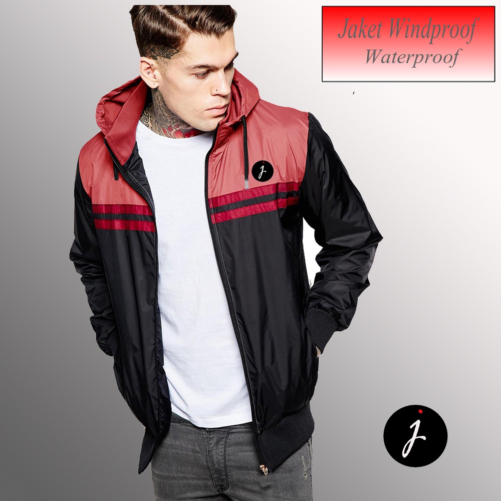 Termurah  Jaket pria / Jaket pria terbaru 2021 keren gaya / Jaket parasut pria/ Jaket Anti Air