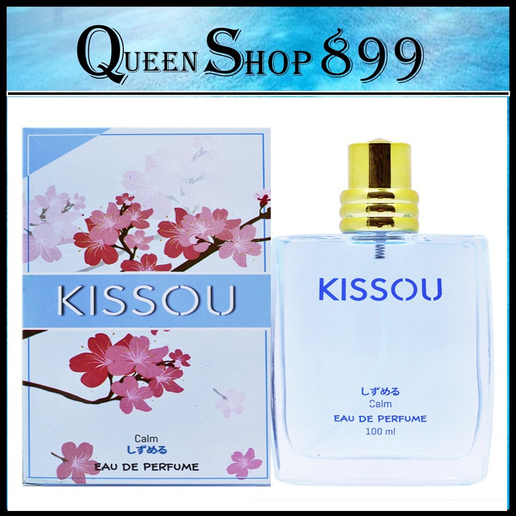 PARFUME KISSOU CALM 100ML