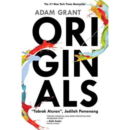 Buku Originals by Adam Grant
