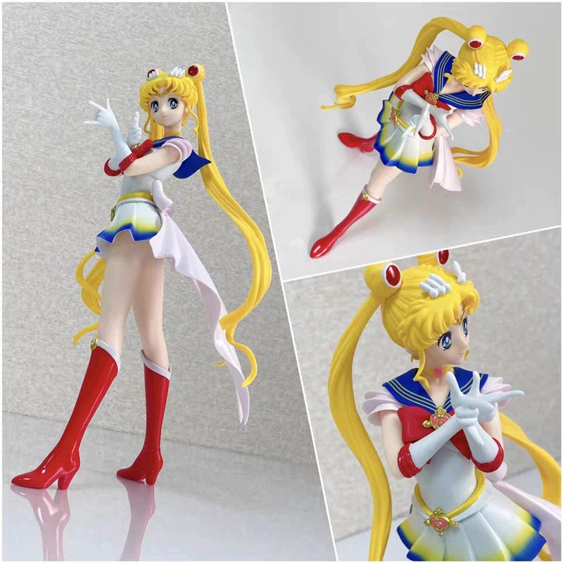 Figure Sailormoon Pretty Guardian Eternal The Movie Glitter &amp; Glamours Sailor Moon