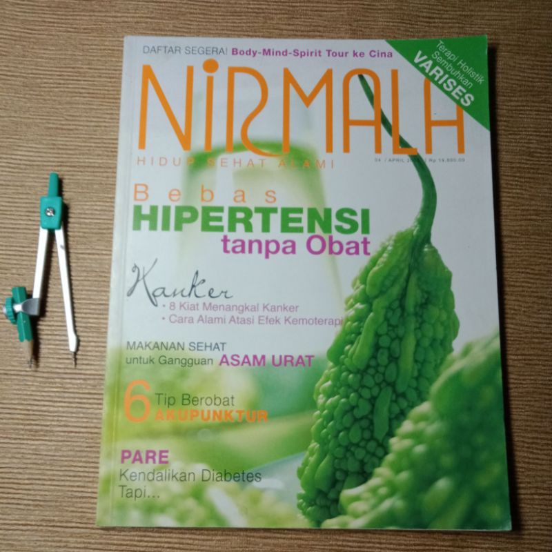 Majalah Nirmala edisi Tanaman Obat