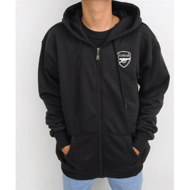 Jaket bola arsenal big size/size S M L XL 2XL 3XL 4XL 5XL/Casual cowok cewek/grade ori