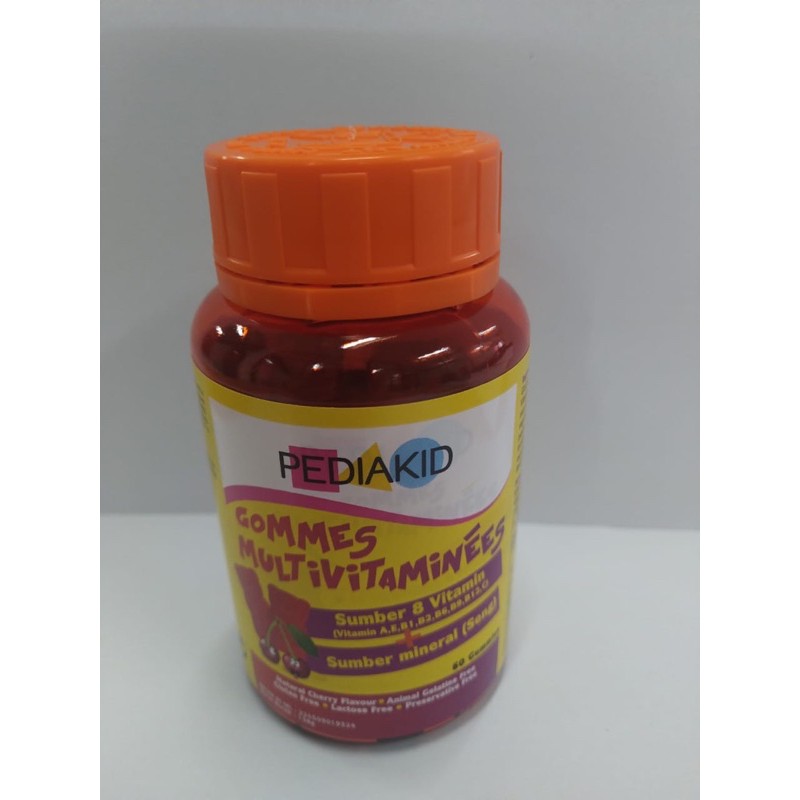 PEDIAKID Gommes Multivitamines (Gummies)