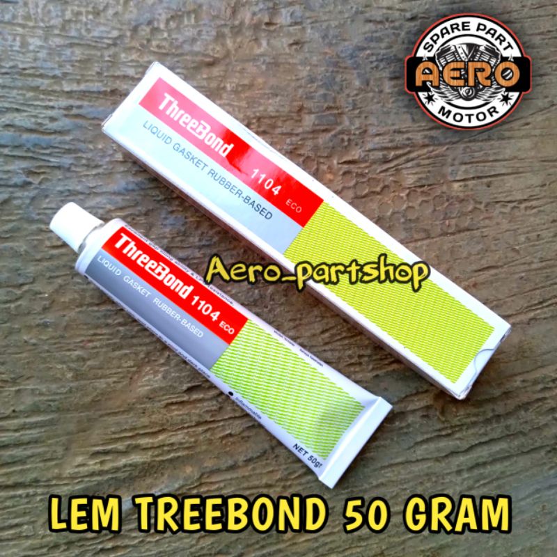 

Lem Gasket Packing THREEBOND 1104 50gr / 50 gr