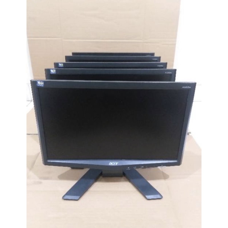 MONITOR LCD 16 inch ACER X163W KAKI V