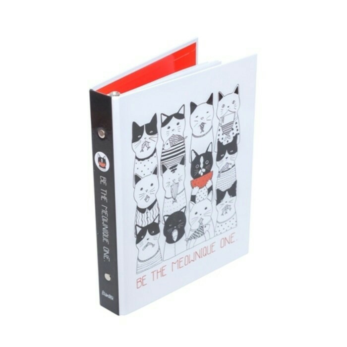 

Wow Binder A5 Multi Ring Campus 20Ring Be Uniqe Meow Diskon