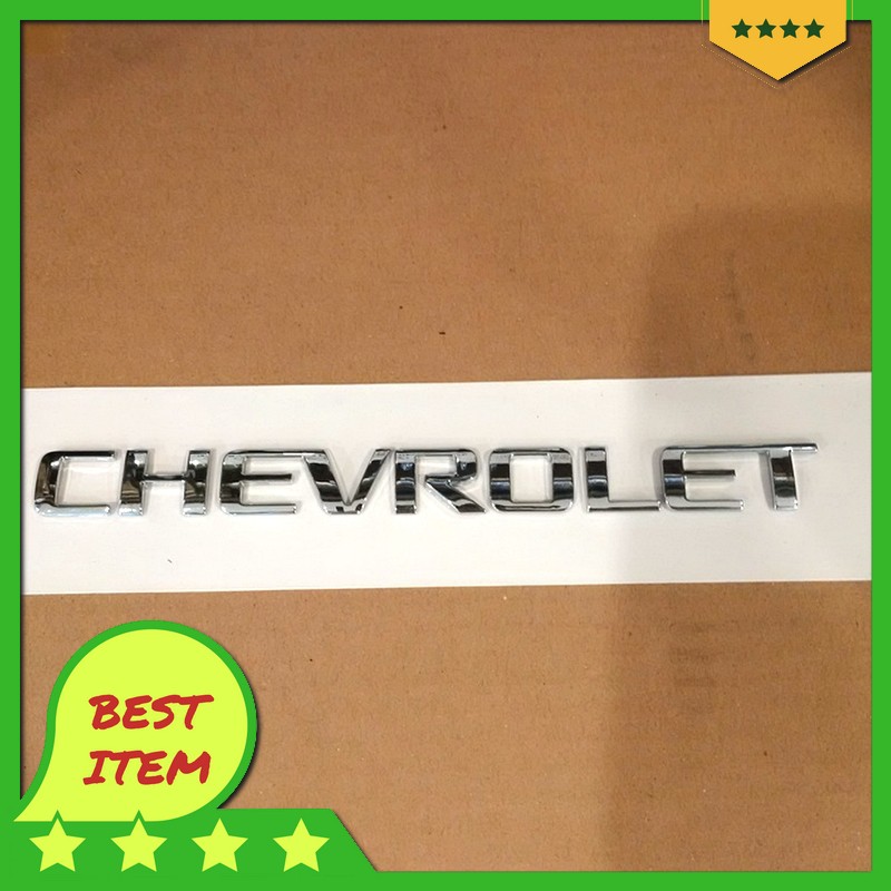 emblem chevrolet spin chevrolet captiva dll sparepart mobil murah terbaik
