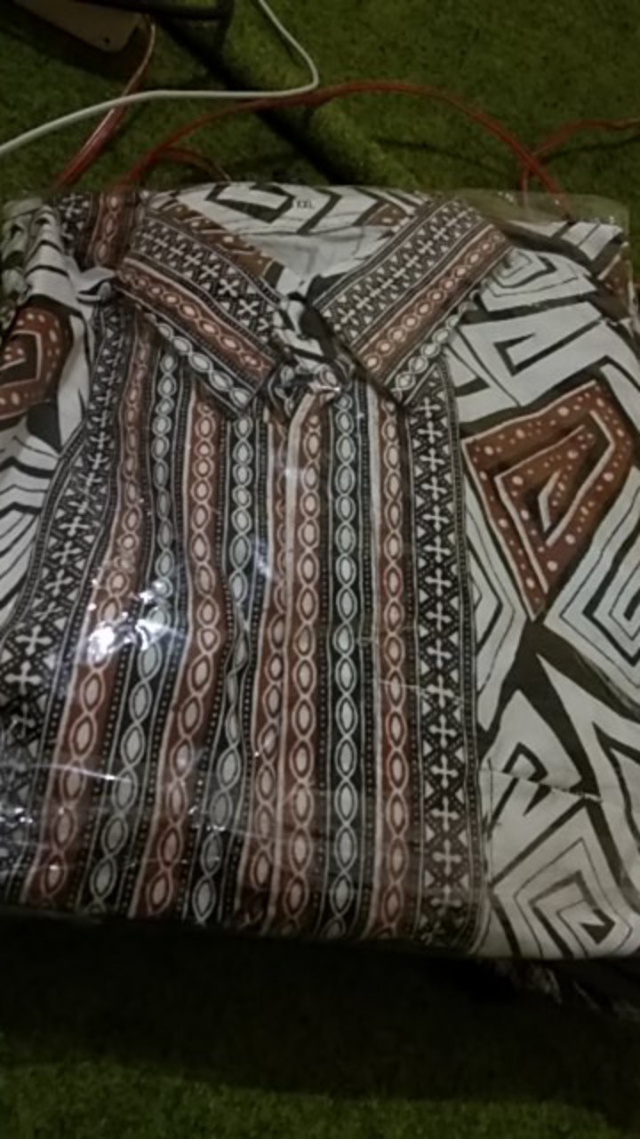 Rama Shinta Couple - Melani Set Couple Lilit Rovella Batik Couple Modern - Batik Motif G