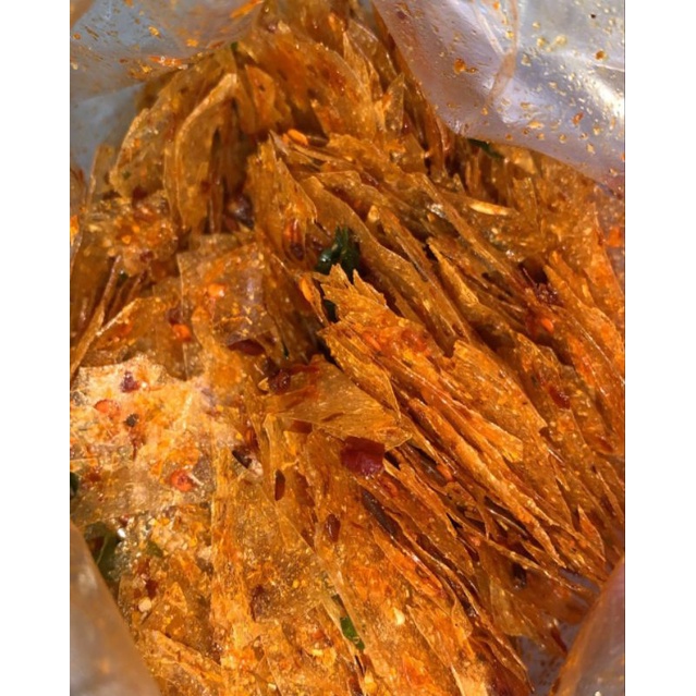 

Keripik kaca cabe merah Dj 500 gr