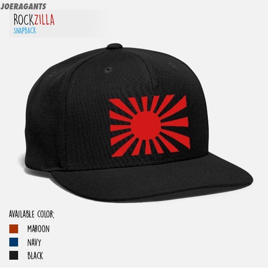 TOPI - SNAPBACK - JAPAN SUN joeragants