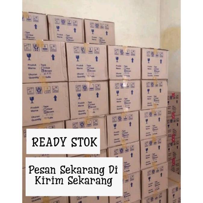 

Terbukti 50 Micron Lakban Bening Dan Coklat 2 Inchi X 90Yard Khusus Go Fauzinarman