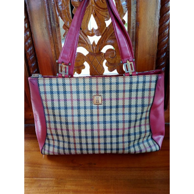 Preloved Tote DAKS lengkap Noser