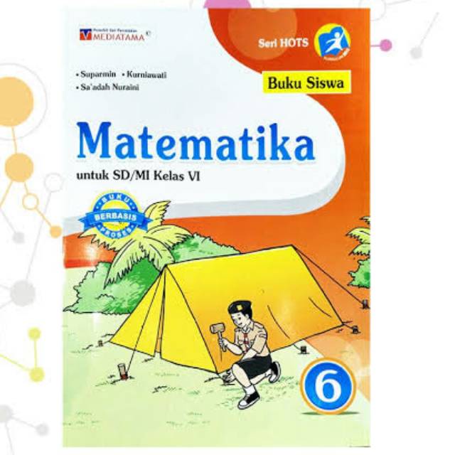 Buku Matematika Sd Kelas 6 Mediatama Shopee Indonesia