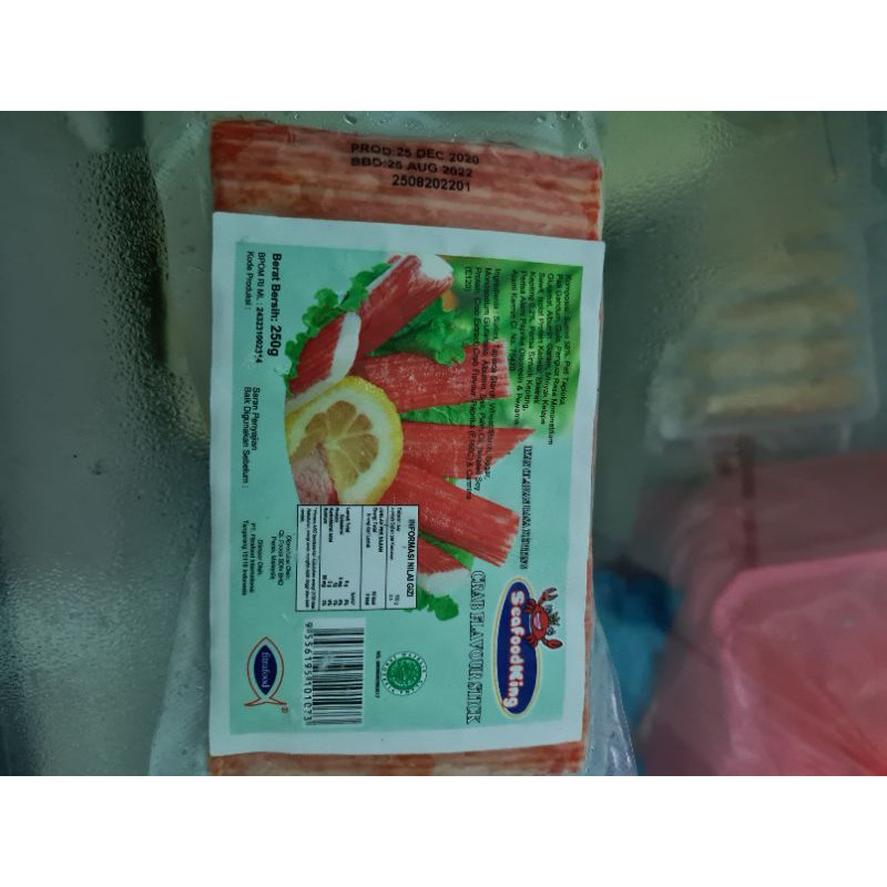 

Premium Crab Stick 250gr