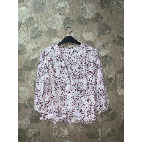 MAGALI PASCAL Floral Blouse Size XS