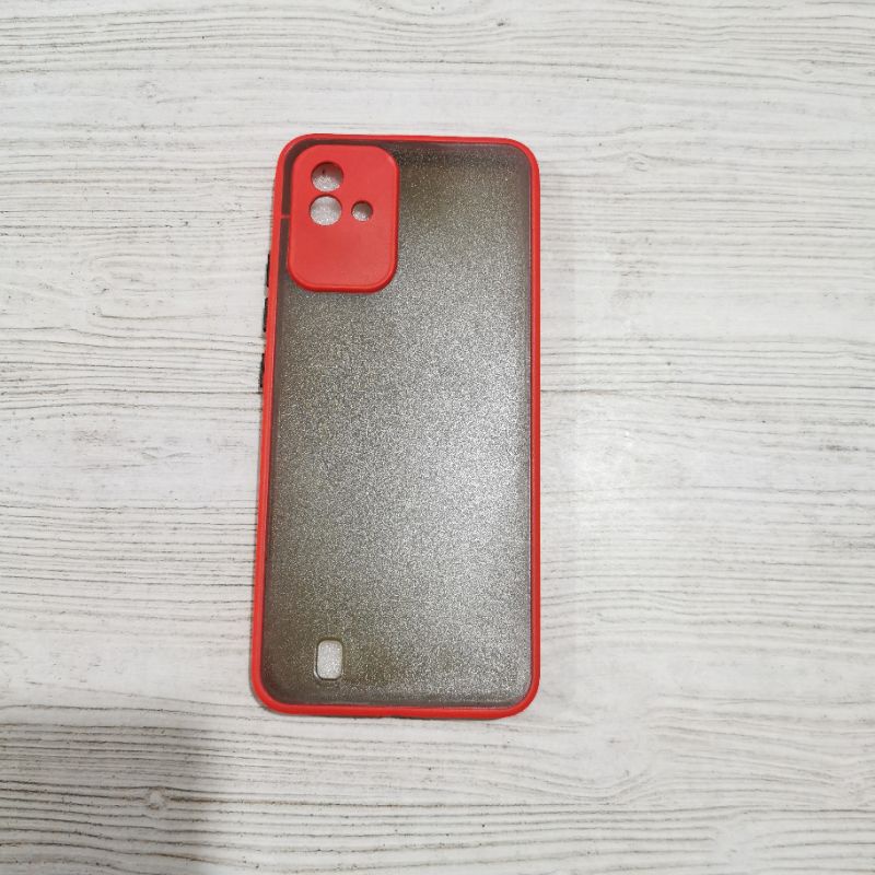 CASE REALME NARZO 50i SOFTCASE CASE DOVE CASE FULL COLOUR