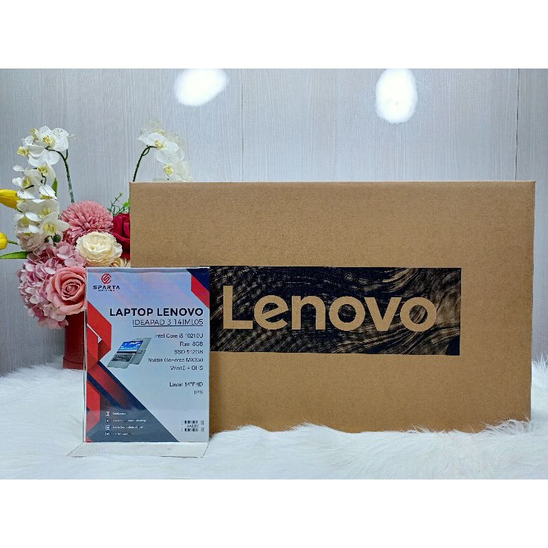 Laptop Lenovo ideapad 3 14IML05 Core i5 10210U RAM 8 GB SSD 512 GB Nvidia GeForce MX330