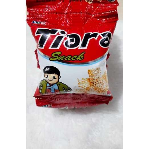 

Tiara Snack/ Salsa/ Aries/ Bonus renceng 8 gr x 10 pcs