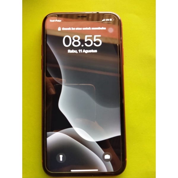 IPHONE XR 128 (IBOX resmi) (RED SPECIAL EDITION ) 128GB  like new)