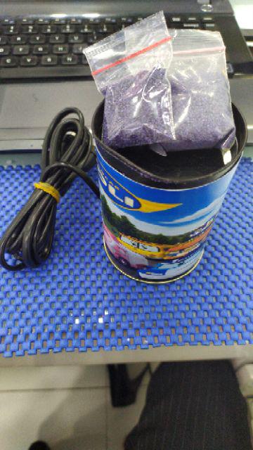 Tungku Pemanas Obat Nyamuk Elektrik pasir Magic + Bonus Rafill 25gr