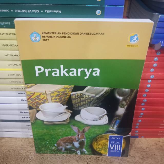 Buku Paket Prakarya Kelas 8 Semester 1