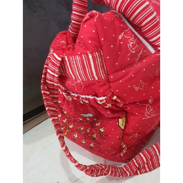 tas bayi disney snoopy