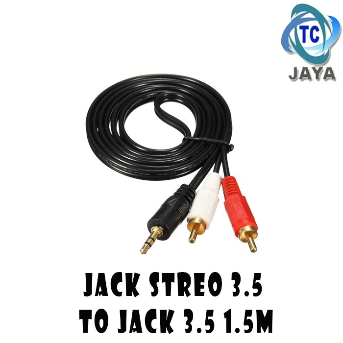 KABEL JACK STREO 3.5  TO JACK 3.5 1.5M