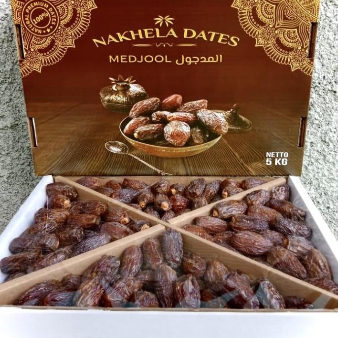 

KURMA MEDJOOL JUMBO KURMA MEDJOL ORGANIK MEDJOUL PREMIUM 5 KG FRESH DGD6541651